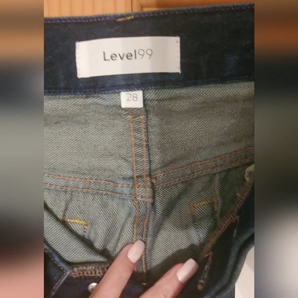 Level 99 button fly jeans - Picture 4 of 4